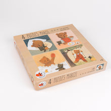 Load image into Gallery viewer, Egmont Toys 4 Puzzles Marcel