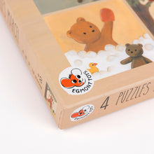 Load image into Gallery viewer, Egmont Toys 4 Puzzles Marcel