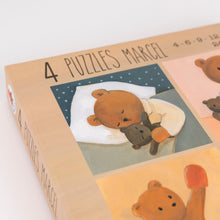 Load image into Gallery viewer, Egmont Toys 4 Puzzles Marcel