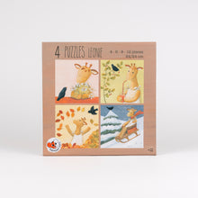 Load image into Gallery viewer, Egmont Toys 4 Puzzles Leonie