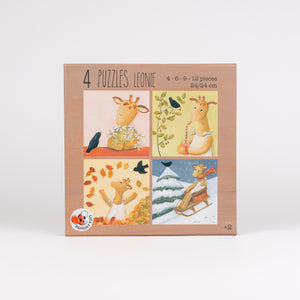 Egmont Toys 4 Puzzles Leonie