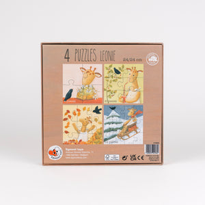 Egmont Toys 4 Puzzles Leonie