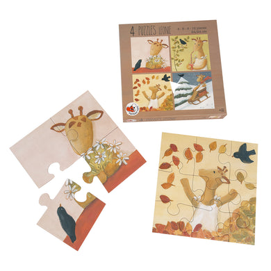 Egmont Toys 4 Puzzles Leonie