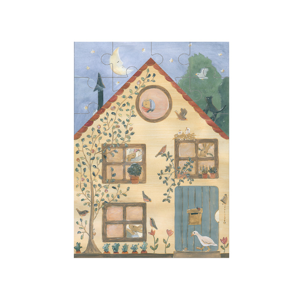 Egmont Toys Rabbit House Puzzle