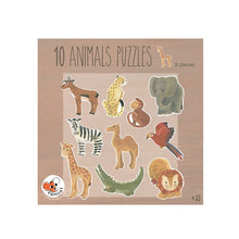 Load image into Gallery viewer, Egmont Toys 10 Animal Puzzles