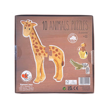 Load image into Gallery viewer, Egmont Toys 10 Animal Puzzles