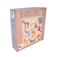 Load image into Gallery viewer, Egmont Toys 10 Animal Puzzles