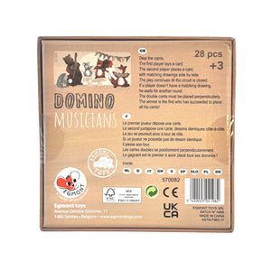 Egmont Toys Domino Musicians