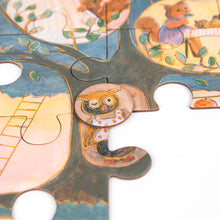 Load image into Gallery viewer, Egmont Toys Squirrel Tree Puzzle