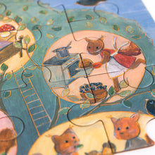 Load image into Gallery viewer, Egmont Toys Squirrel Tree Puzzle