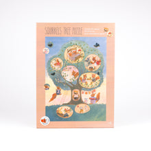 Load image into Gallery viewer, Egmont Toys Squirrel Tree Puzzle