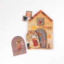 Load image into Gallery viewer, Egmont Toys Friends Multi Layered Puzzle