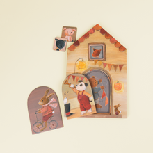 Load image into Gallery viewer, Egmont Toys Friends Multi Layered Puzzle