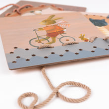 Load image into Gallery viewer, Egmont Toys Sewing Cards Friends