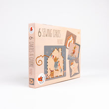 Load image into Gallery viewer, Egmont Toys Sewing Cards Friends