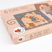 Load image into Gallery viewer, Egmont Toys Sewing Cards Friends