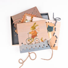 Load image into Gallery viewer, Egmont Toys Sewing Cards Friends