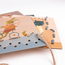 Load image into Gallery viewer, Egmont Toys Sewing Cards Friends