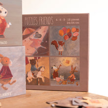 Load image into Gallery viewer, Egmont Toys 4 Puzzles Friends