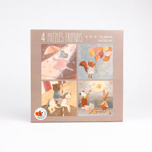 Load image into Gallery viewer, Egmont Toys 4 Puzzles Friends