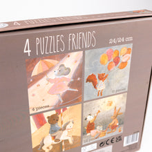 Load image into Gallery viewer, Egmont Toys 4 Puzzles Friends