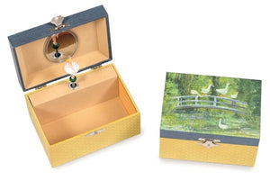 Egmont Toys Musical Jewelry Box - Geese On The Bridge