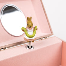 Load image into Gallery viewer, Egmont Toys Musical Jewelry Box - Rabbit &amp; Ladybug