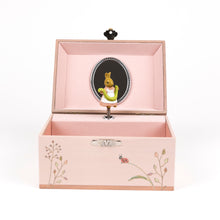 Load image into Gallery viewer, Egmont Toys Musical Jewelry Box - Rabbit &amp; Ladybug