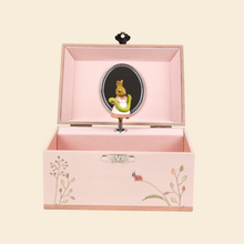 Load image into Gallery viewer, Egmont Toys Musical Jewelry Box - Rabbit &amp; Ladybug