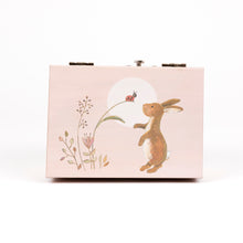 Load image into Gallery viewer, Egmont Toys Musical Jewelry Box - Rabbit &amp; Ladybug