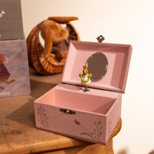 Load image into Gallery viewer, Egmont Toys Musical Jewelry Box - Rabbit &amp; Ladybug