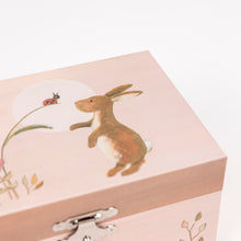 Load image into Gallery viewer, Egmont Toys Musical Jewelry Box - Rabbit &amp; Ladybug