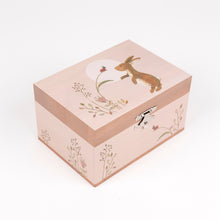 Load image into Gallery viewer, Egmont Toys Musical Jewelry Box - Rabbit &amp; Ladybug