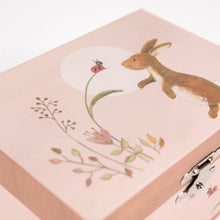 Load image into Gallery viewer, Egmont Toys Musical Jewelry Box - Rabbit &amp; Ladybug
