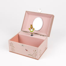 Load image into Gallery viewer, Egmont Toys Musical Jewelry Box - Rabbit &amp; Ladybug