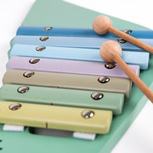 Load image into Gallery viewer, Egmont Toys Wooden Croc Xylophone