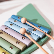 Load image into Gallery viewer, Egmont Toys Wooden Croc Xylophone