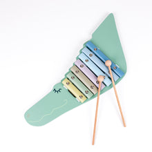 Load image into Gallery viewer, Egmont Toys Wooden Croc Xylophone