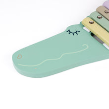 Load image into Gallery viewer, Egmont Toys Wooden Croc Xylophone