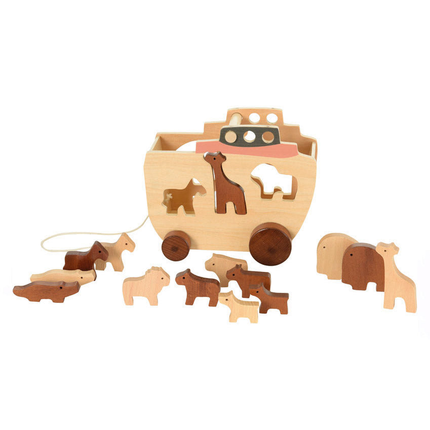 Egmont Toys Pull-Along Noah's Ark – Hotaling