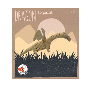 Egmont Toys Paint Your Own Wooden Dragon