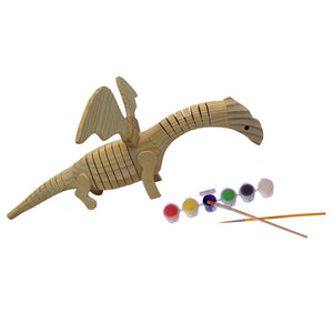 Egmont Toys Paint Your Own Wooden Dragon