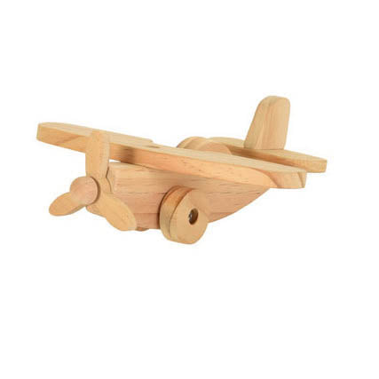 Egmont Toys DIY Wooden Plane Hotaling