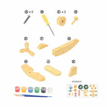 Load image into Gallery viewer, Egmont Toys DIY Wooden Plane