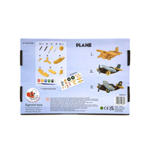 Load image into Gallery viewer, Egmont Toys DIY Wooden Plane