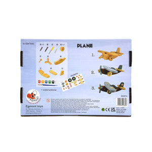 Egmont Toys DIY Wooden Plane