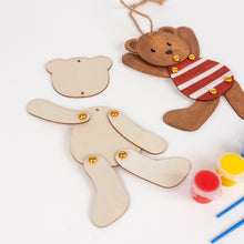 Load image into Gallery viewer, Egmont Toys Jumping Jack Bear to Paint