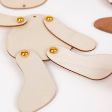 Load image into Gallery viewer, Egmont Toys Jumping Jack Bear to Paint