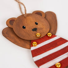 Load image into Gallery viewer, Egmont Toys Jumping Jack Bear to Paint