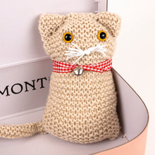 Load image into Gallery viewer, Egmont Toys Beginner Wool Crocheting Cat